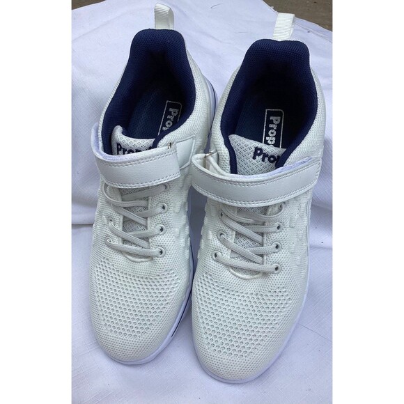 Propet Women's White Sneakers WAT093M Travelactiv Axial FX by Propet 8.5W - Picture 1 of 10